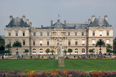 Palais du Luxembourg, Südfassade